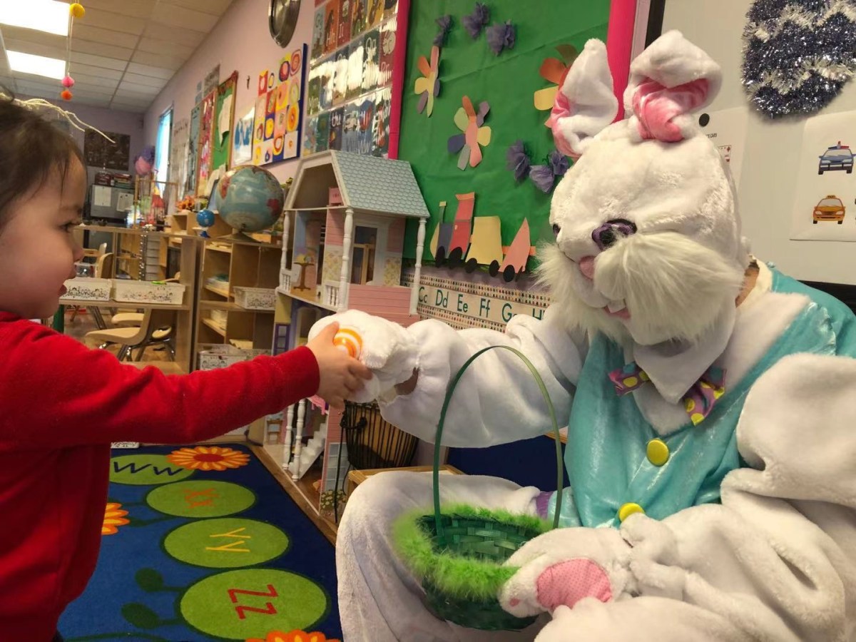 A Visit from the Easter&nbsp;Bunny
