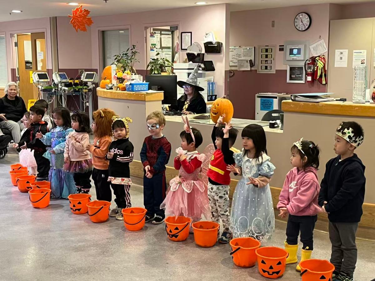 A Special Visit To Our Senior&nbsp;Friends!